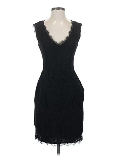 Pre-owned Babaton Cocktail Dress In Black