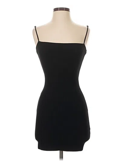 Pre-owned Babaton Cocktail Dress In Black