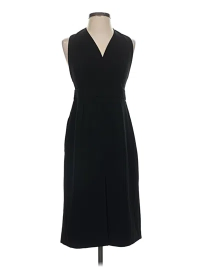 Pre-owned Babaton Cocktail Dress In Black