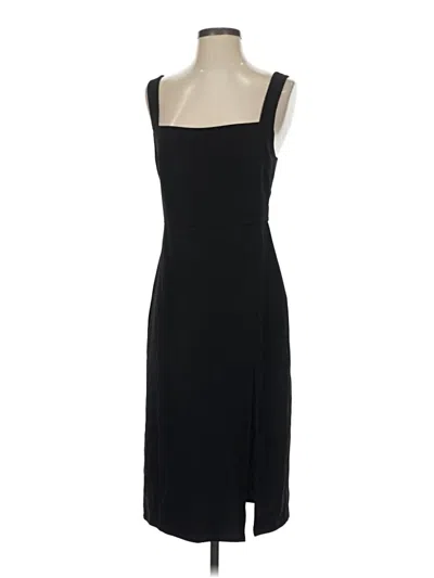 Pre-owned Babaton Cocktail Dress In Black