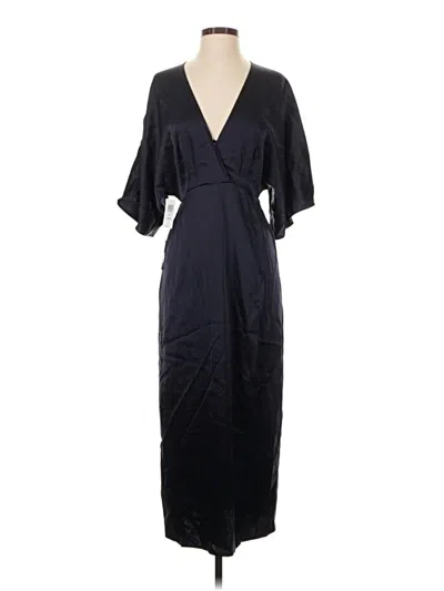 Pre-owned Babaton Cocktail Dress In Black