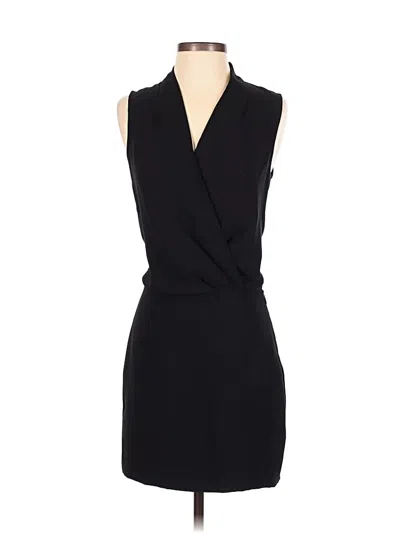 Pre-owned Babaton Cocktail Dress In Black
