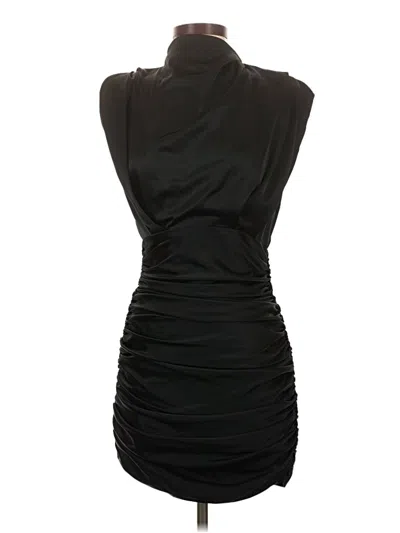 Pre-owned Babaton Cocktail Dress In Black