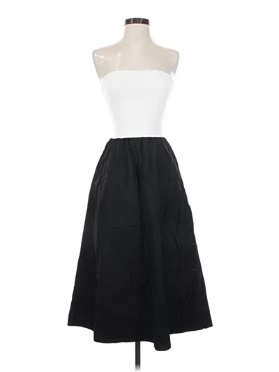 Pre-owned Babaton Cocktail Dress In Black