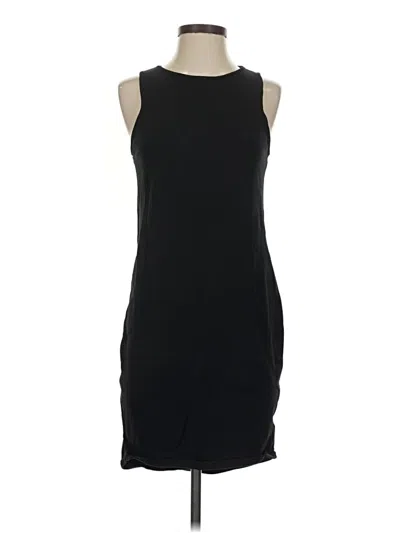 Pre-owned Babaton Cocktail Dress In Black