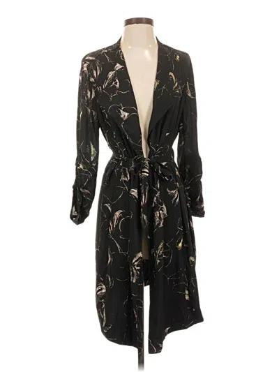 Pre-owned Babaton Cocktail Dress In Black
