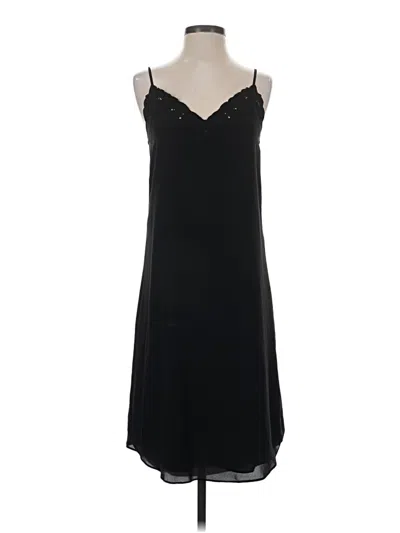 Pre-owned Babaton Cocktail Dress In Black