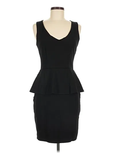 Pre-owned Babaton Cocktail Dress In Black