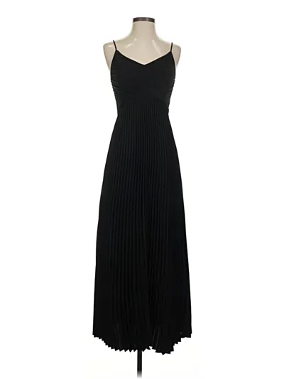 Pre-owned Babaton Cocktail Dress In Black