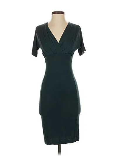 Pre-owned Babaton Cocktail Dress In Blue