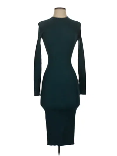Pre-owned Babaton Cocktail Dress In Blue