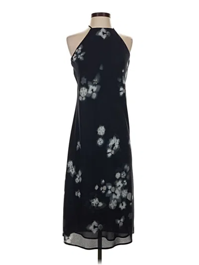 Pre-owned Babaton Cocktail Dress In Blue