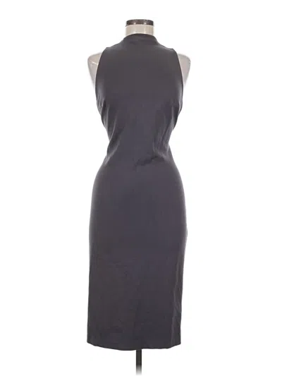 Pre-owned Babaton Cocktail Dress In Gray
