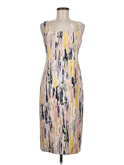 Pre-owned Babaton Cocktail Dress In Gray
