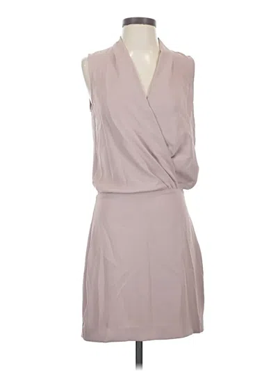 Pre-owned Babaton Cocktail Dress In Gray