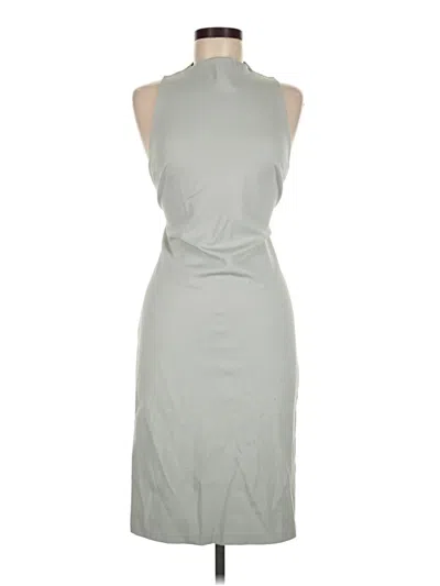 Pre-owned Babaton Cocktail Dress In Gray