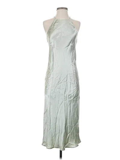 Pre-owned Babaton Cocktail Dress In Green
