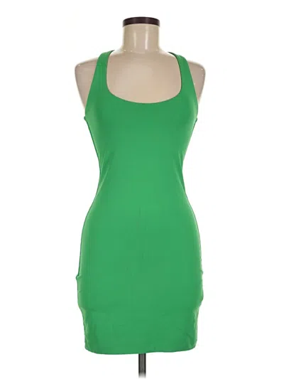 Pre-owned Babaton Cocktail Dress In Green