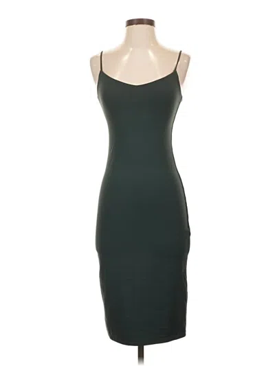 Pre-owned Babaton Cocktail Dress In Green