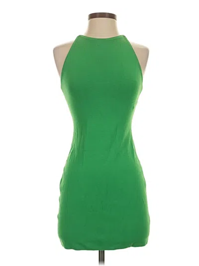 Pre-owned Babaton Cocktail Dress In Green