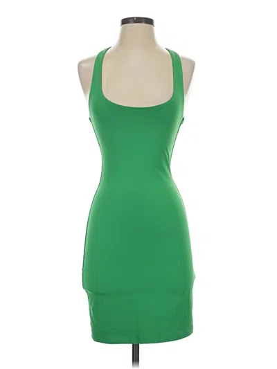 Pre-owned Babaton Cocktail Dress In Green