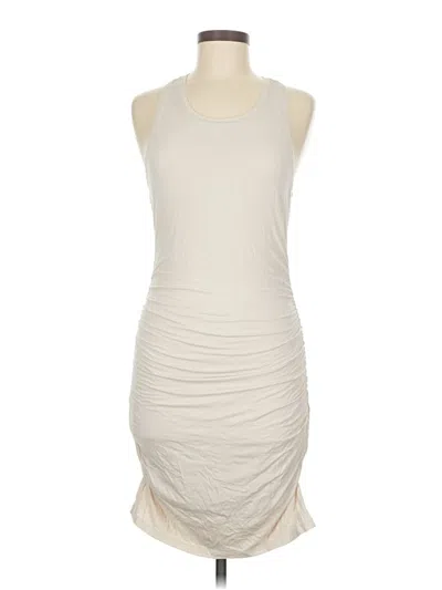 Pre-owned Babaton Cocktail Dress In Ivory