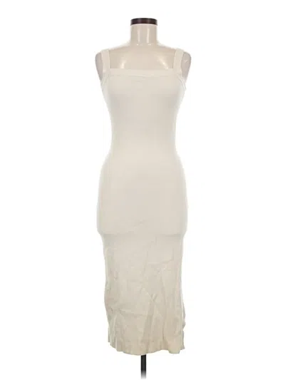 Pre-owned Babaton Cocktail Dress In Ivory