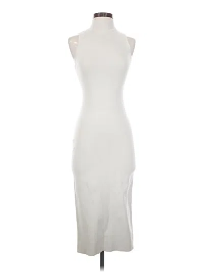 Pre-owned Babaton Cocktail Dress In Ivory