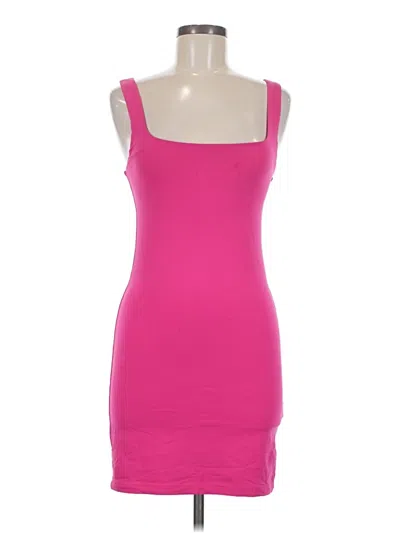Pre-owned Babaton Cocktail Dress In Pink