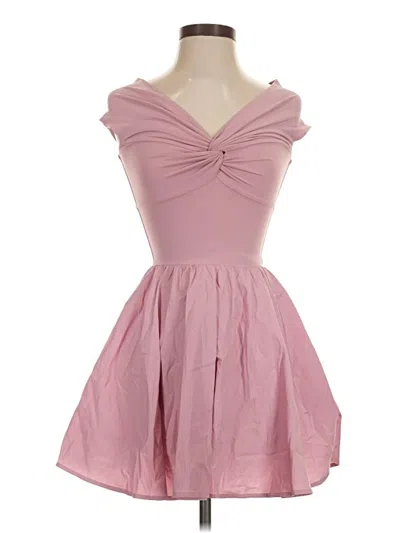 Babaton Cocktail Dress In Pink
