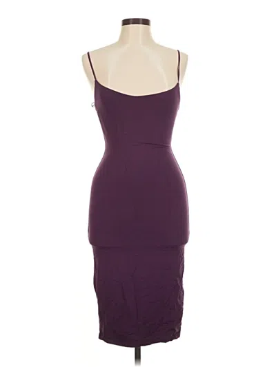 Pre-owned Babaton Cocktail Dress In Purple