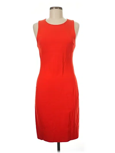 Pre-owned Babaton Cocktail Dress In Red