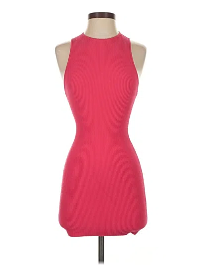 Pre-owned Babaton Cocktail Dress In Red