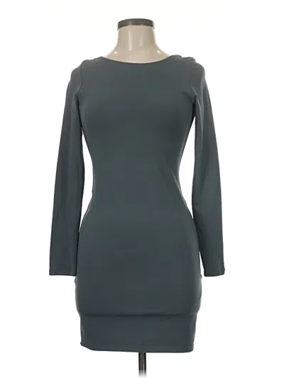 Pre-owned Babaton Cocktail Dress In Teal