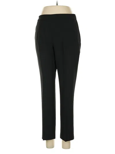 Pre-owned Babaton Dress Pants In Black