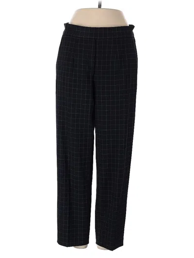 Pre-owned Babaton Dress Pants In Black