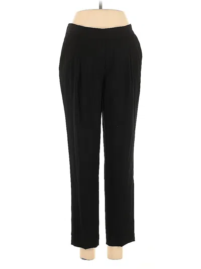 Pre-owned Babaton Dress Pants In Black