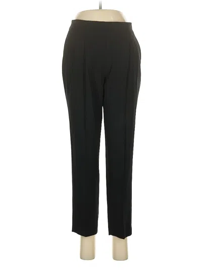 Pre-owned Babaton Dress Pants In Black