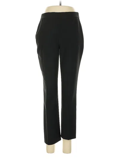 Pre-owned Babaton Dress Pants In Black