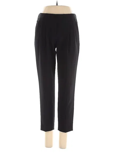 Pre-owned Babaton Dress Pants In Black