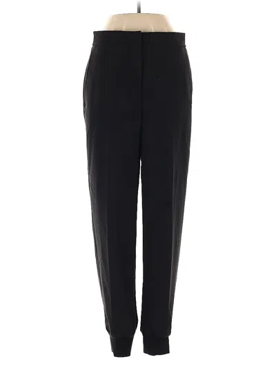 Pre-owned Babaton Dress Pants In Black