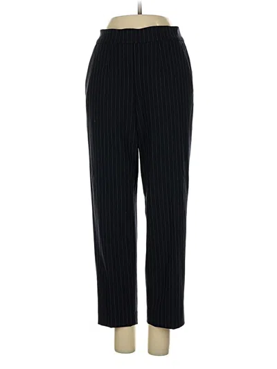 Pre-owned Babaton Dress Pants In Black