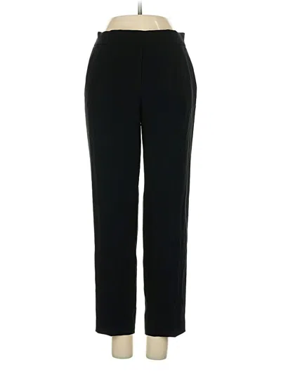 Pre-owned Babaton Dress Pants In Black