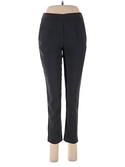 Pre-owned Babaton Dress Pants In Black