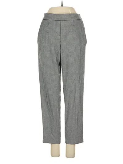 Pre-owned Babaton Dress Pants In Black