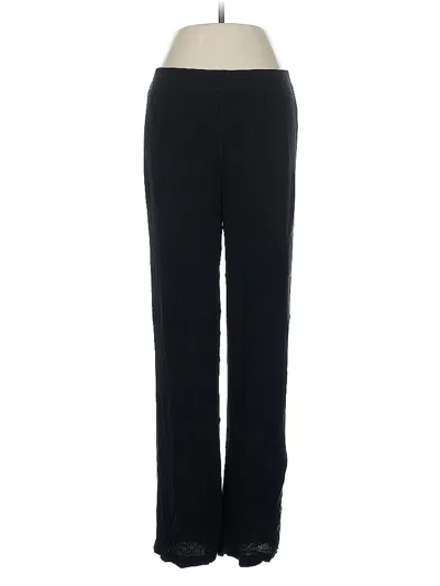 Pre-owned Babaton Dress Pants In Black