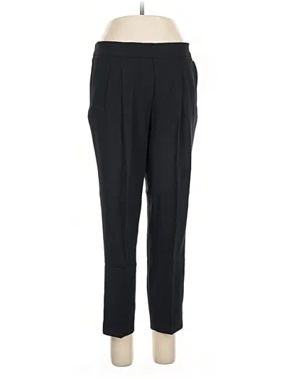 Pre-owned Babaton Dress Pants In Black