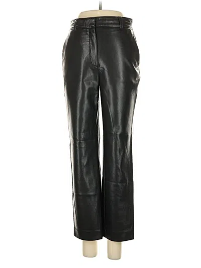Pre-owned Babaton Dress Pants In Black