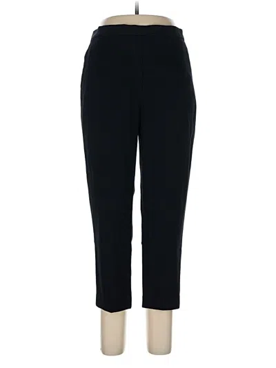 Pre-owned Babaton Dress Pants In Black