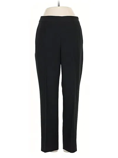 Pre-owned Babaton Dress Pants In Black